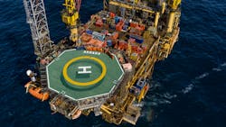 Stork, a Fluor company, has been awarded a five-year contract, plus five one-year extension options with London-based Harbour Energy. The contract extends Stork’s asset integrity services in the North Sea on Harbour Energy’s Armada (pictured), Everest, Lomond and Erskine (AELE) hub, and also extends services to Solan, the J-Area and the Great Britannia Area. (Photo: Business Wire) Stork, a Fluor company, has been awarded a five-year contract, plus five one-year extension options with London-based Harbour Energy. The contract extends Stork’s asset integrity services in the North Sea on Harbour Energy’s Armada (pictured), Everest, Lomond and Erskine (AELE) hub, and also extends services to Solan, the J-Area and the Great Britannia Area. (Photo: Business Wire)