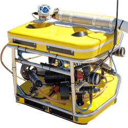 This ROV has Subsonus installed. This ROV has Subsonus installed.