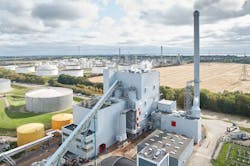 From Ørsted Asnæs biomass power station (pictured) and Avedøre power station, 430,000 tonnes of CO2 will be captured annually before its transported by ship to Øygarden, Norway, for permanent storage. From Ørsted Asnæs biomass power station (pictured) and Avedøre power station, 430,000 tonnes of CO2 will be captured annually before its transported by ship to Øygarden, Norway, for permanent storage.