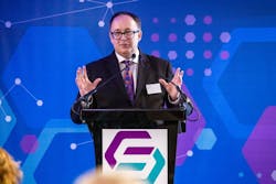 First Minister Humza Yousaf publicly announced the grant this week during his speech at the All-Energy Exhibition and Conference in Glasgow. First Minister Humza Yousaf publicly announced the grant this week during his speech at the All-Energy Exhibition and Conference in Glasgow.