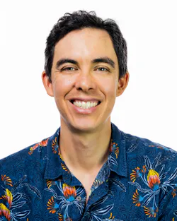 Matt Sullivan, director of product, Oceanit