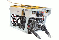 Saab Seaeye ROV to inspect Baltic oilfields’ underwater structures ...