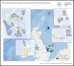 U Ks 1st Carbon Storage Licensing Round Provisional Awards