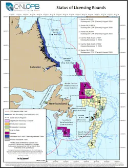 C-NLOPB launches latest offshore Canada bid round | Offshore
