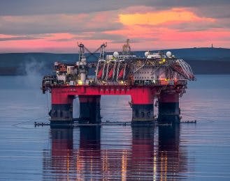 Prosafe semisub on duty offshore Brazil | Offshore