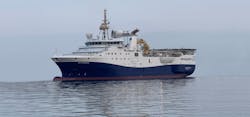 Shearwater's SW Empress vessel will conduct a two-month 4D monitoring survey offshore Côte d'Ivoire. Shearwater's SW Empress vessel will conduct a two-month 4D monitoring survey offshore Côte d'Ivoire.