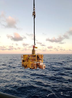 TechnipFMC's Subsea 2.0 tree deployed offshore Brazil TechnipFMC's Subsea 2.0 tree deployed offshore Brazil