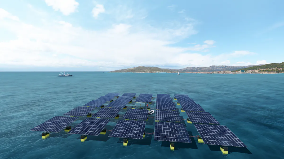 Floating Tech Floating solar technologies being deployed at an increasing pace | Offshore