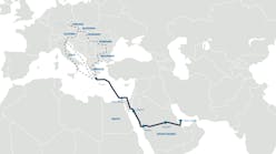 RINA, the inspection, certification and consulting engineering multinational, and AFRY, a European provider of engineering, design and advisory services, have undertaken an initial study of how the Gulf region and Europe could be linked directly with a pipeline to transport low-carbon hydrogen.