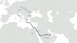 RINA, the inspection, certification and consulting engineering multinational, and AFRY, a European provider of engineering, design and advisory services, have undertaken an initial study of how the Gulf region and Europe could be linked directly with a pipeline to transport low-carbon hydrogen. RINA, the inspection, certification and consulting engineering multinational, and AFRY, a European provider of engineering, design and advisory services, have undertaken an initial study of how the Gulf region and Europe could be linked directly with a pipeline to transport low-carbon hydrogen.