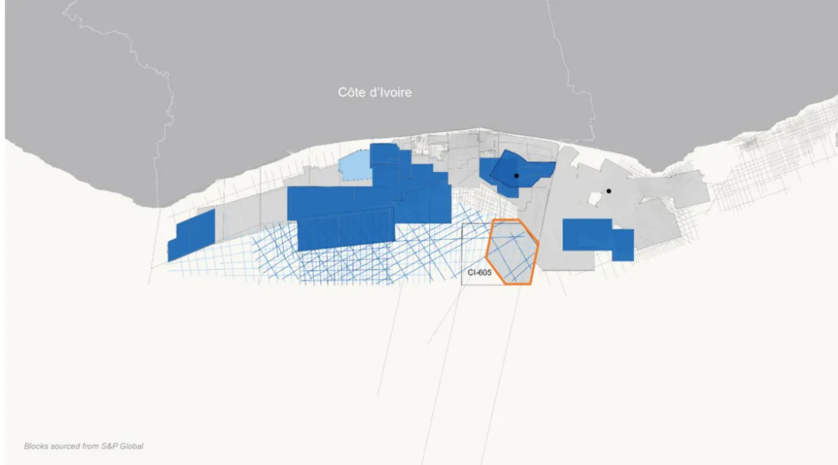 Fpso Map Refurbished FPSO heads to Baleine Field offshore Côte d'Ivoire | Offshore