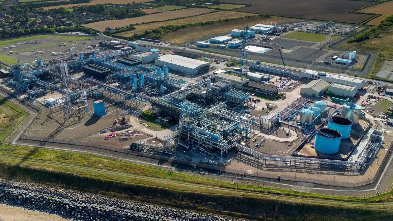 Easington Gas Terminal