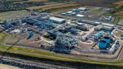 Easington Gas Terminal Easington Gas Terminal