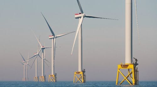 Iberdrola began construction in the UK of the East Anglia Three offshore wind farm in November 2022.