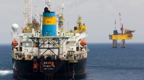 Oil is produced through a wellhead platform adjacent to the Maari Field and connected to the Raroa FPSO vessel.