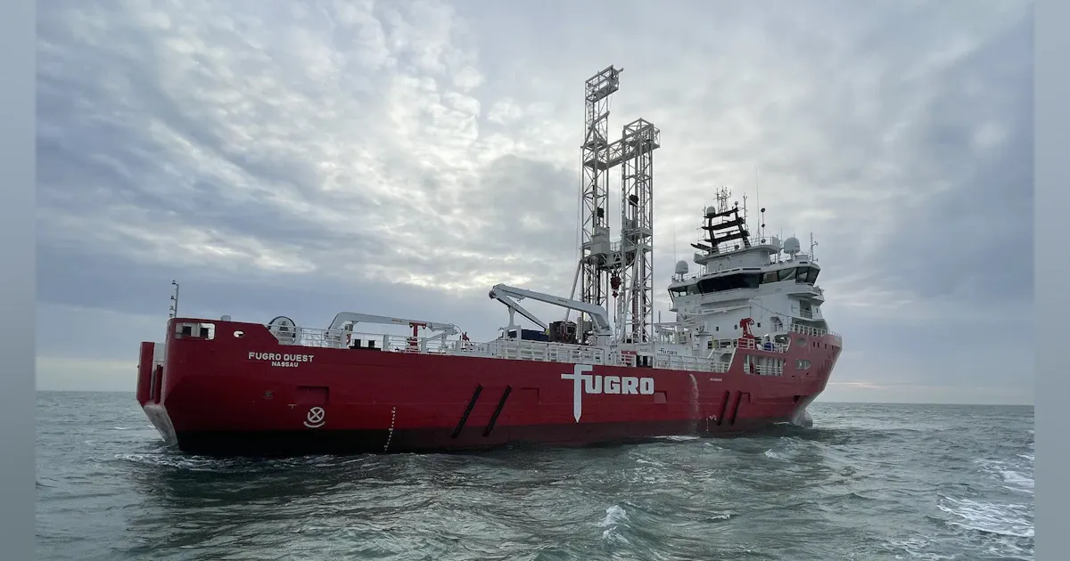 Fugro mobilizing newest vessel for offshore western France wind sites ...