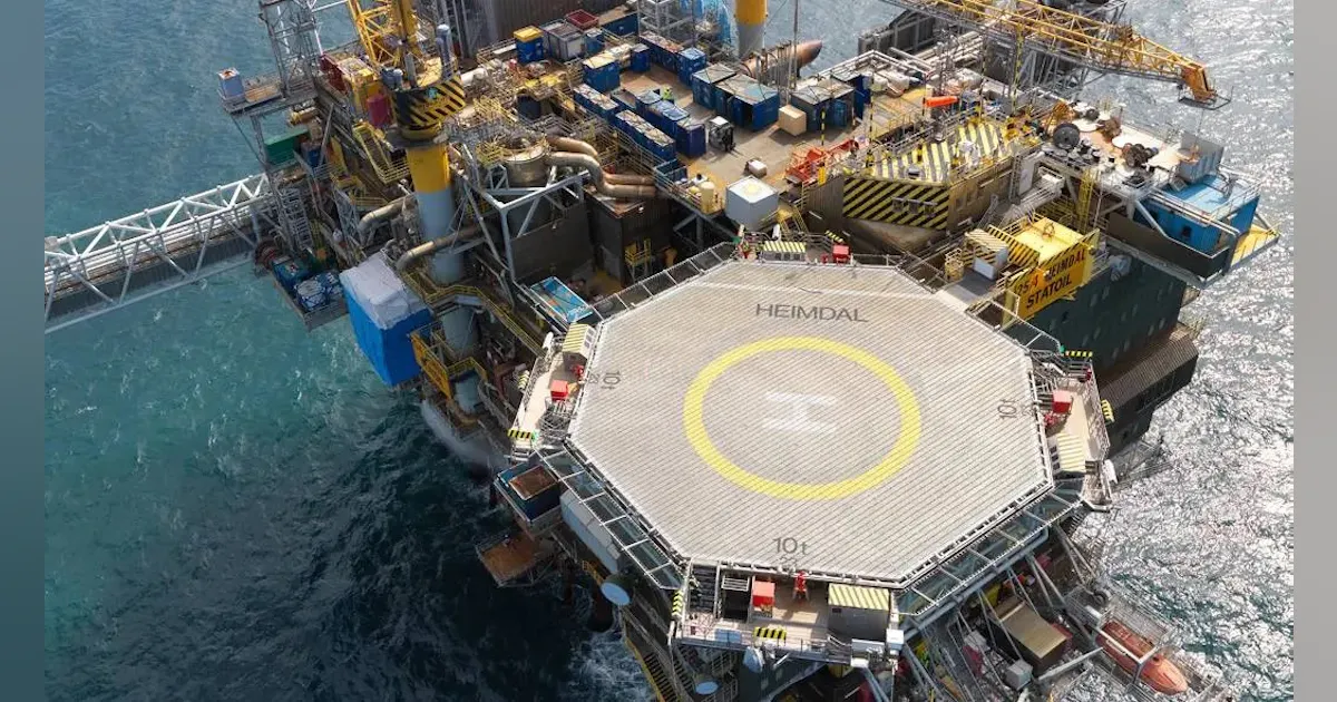 Hiemdel PSA authorizes North Sea Heimdal removals | Offshore Magazine