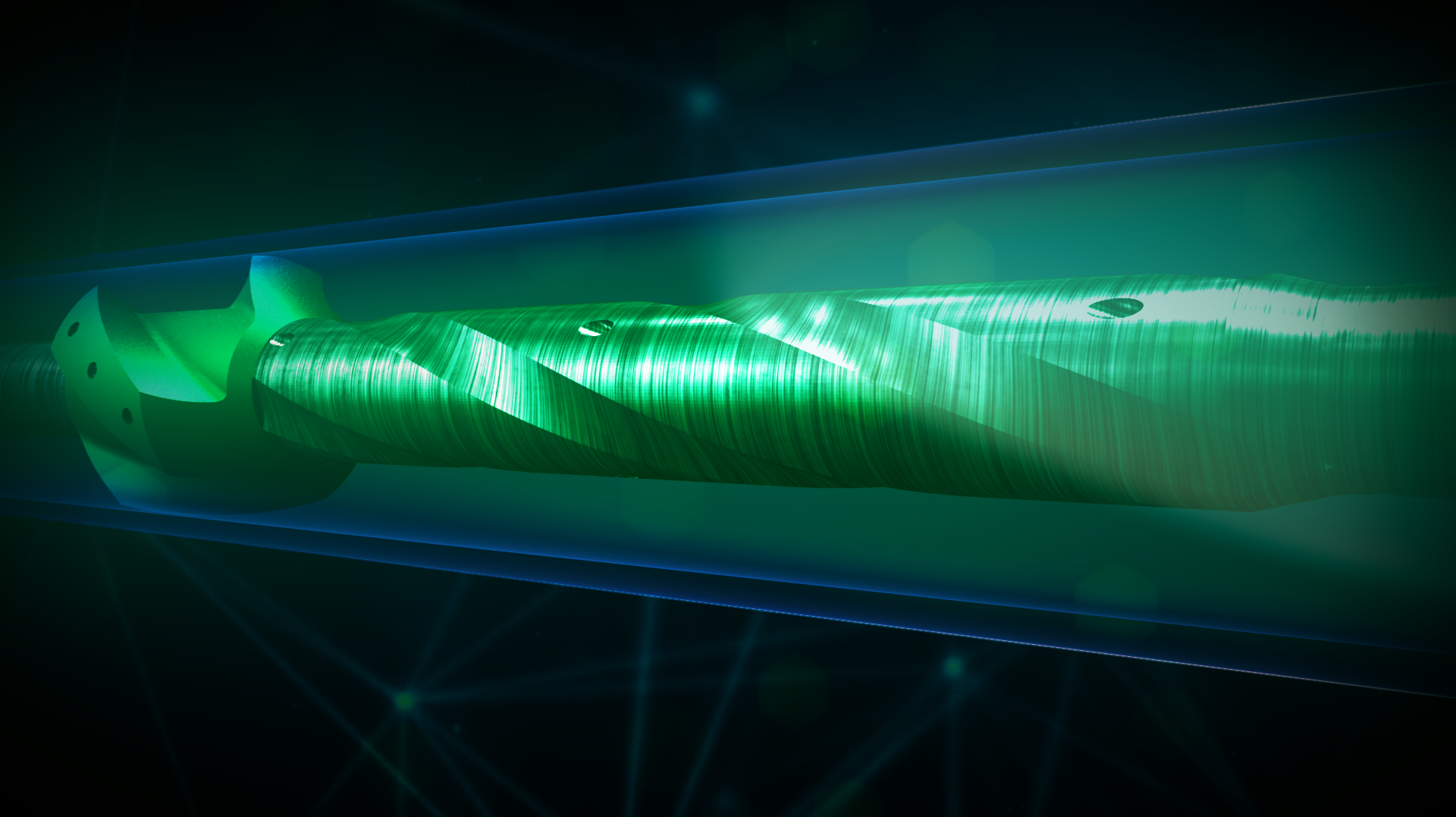 Annular and variable rams were flushed with two passes at new recommended flow rates to remove debris, then a BOP stack was flushed at the same rate using Odfjell Technology&rsquo;s RizeRdillo Advanced Jetting Tool (pictured above).