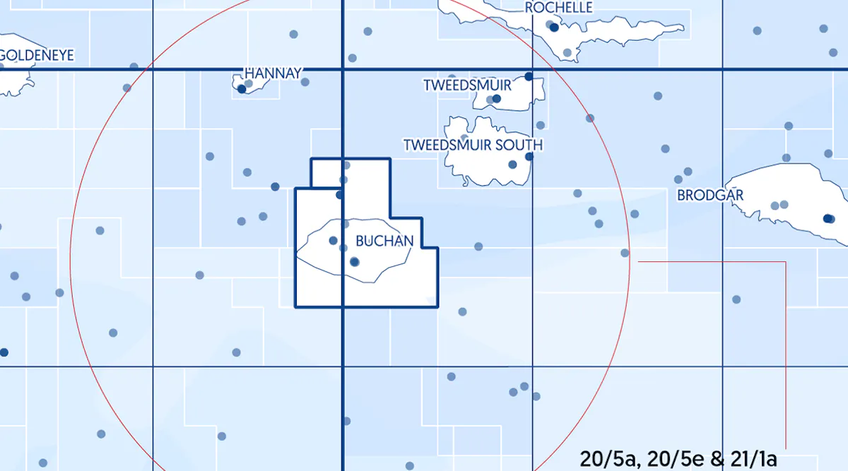 Fpso Map JOG, NEO choose FPSO for North Sea Buchan project | Offshore