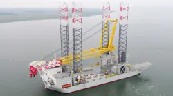Jack Up Vessel Voltaire Of Jan De Nul Group