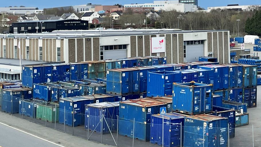 Rental supply of DNV containers, baskets and tanks to Equinor