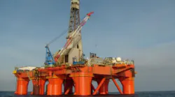 Paul B. Loyd Jr. is a harsh-environment semisubmersible rig.