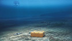 CGG says the Sercel GPR300 seabed nodal system delivers unprecedented broadband signal sensing capability and fidelity, and ultra-quiet performance. CGG says the Sercel GPR300 seabed nodal system delivers unprecedented broadband signal sensing capability and fidelity, and ultra-quiet performance.