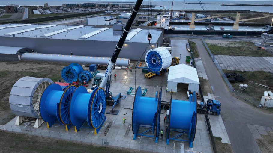 Strohm facility in IJmuiden