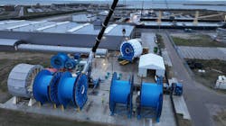 Strohm facility in IJmuiden Strohm facility in IJmuiden