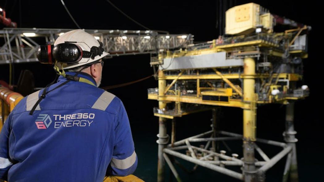 THREE60 Energy awarded multiwell P&A work Offshore
