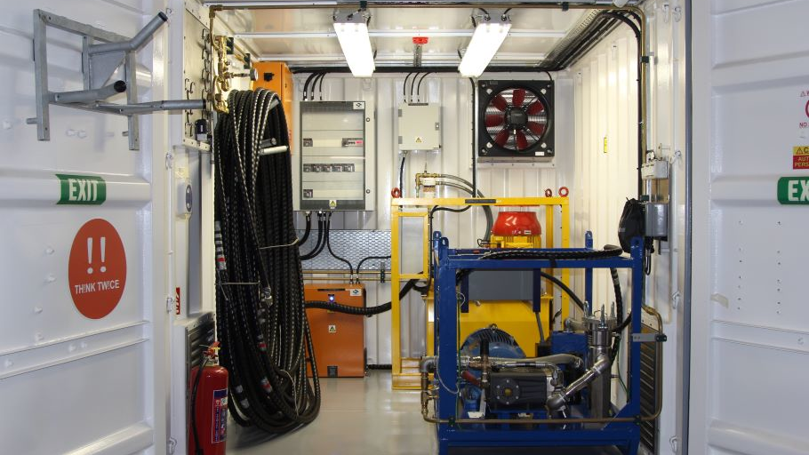 The bespoke Nitrox commercial dive system was delivered by Unique Group.