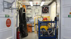 The bespoke Nitrox commercial dive system was delivered by Unique Group.