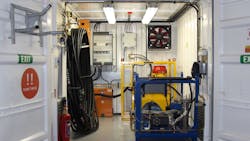 The bespoke Nitrox commercial dive system was delivered by Unique Group. The bespoke Nitrox commercial dive system was delivered by Unique Group.