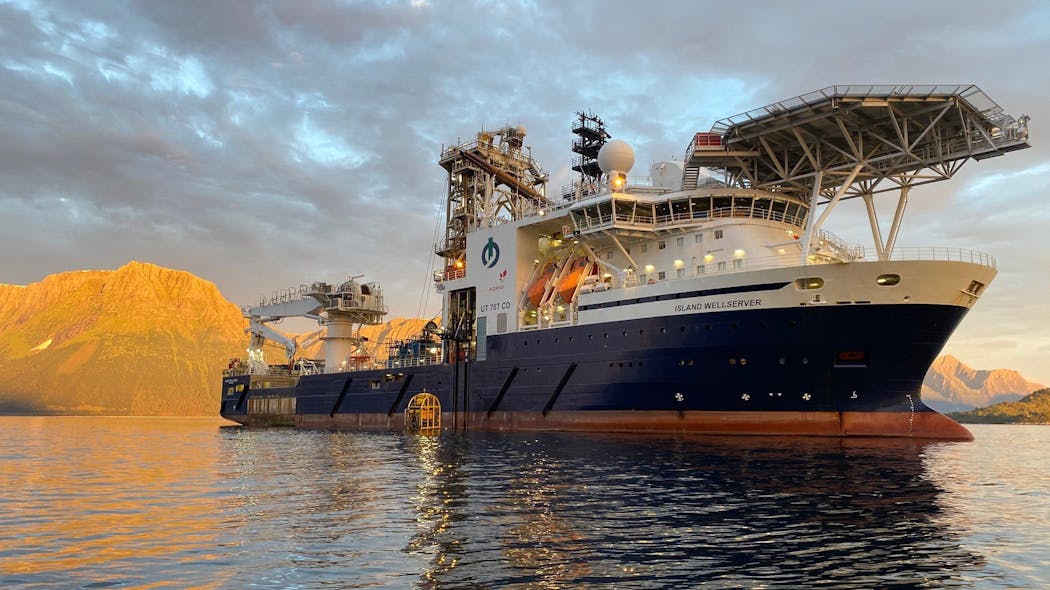 Equinor takes Island vessel for two-year LWI campaign offshore Norway ...