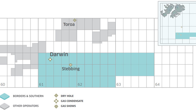 Darwin Operations Map