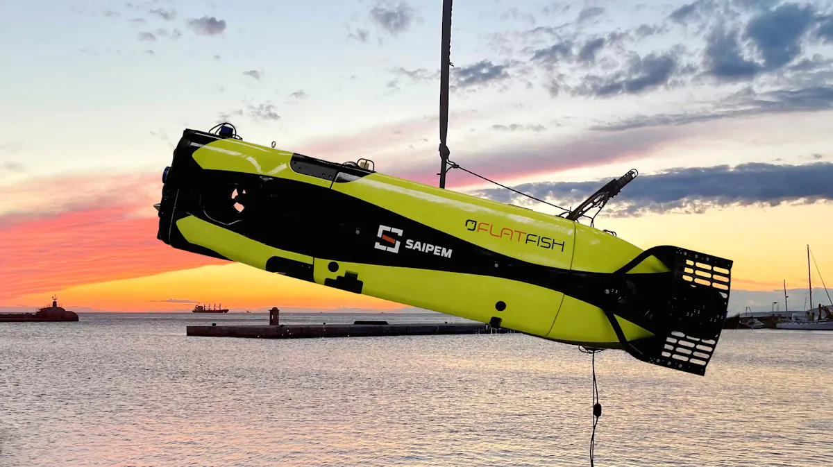 Subsea Inspection Saipem to test drones for subsea inspections offshore Brazil | Offshore