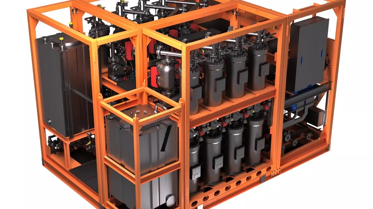 Fourphase Bulk Desander