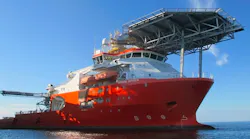 DeepOcean deployed multiple vessels from the fleet, but the main protagonists were the Normand Jarstein (pictured) and the Edda Freya hybrid battery-powered vessel.