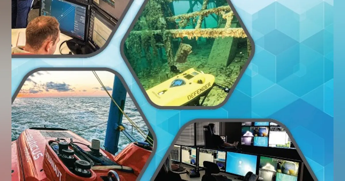 Field Remote Operations Remote Inspections and Operations Special Report 2023 | Offshore Magazine