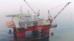 Safe Eurus is a semisubmersible ASV designed for worldwide operations excluding Norway. Safe Eurus is a semisubmersible ASV designed for worldwide operations excluding Norway.