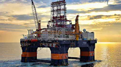 The Scarabeo 9 is an ultradeepwater mobile offshore drilling unit.