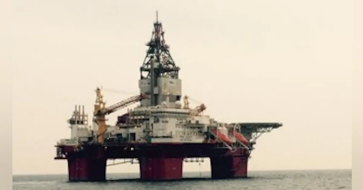 Transocean Rig Map Transocean rig facing long-haul assignment offshore Australia ...