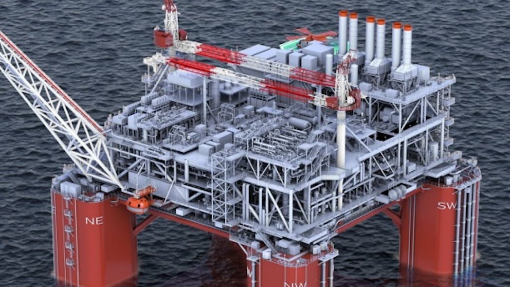 Woodside approves Trion project, awaits Pemex, regulatory approvals