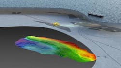 Verdande Field illustration Verdande Field illustration