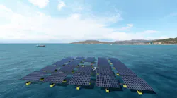 4 Solarin Blue Vue D Artiste De La Ferme Sun S Te Compl Te De 25 Unit S Flottantes Light 641b2c8b70ecc