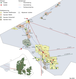 Environmental Impact Report For Development And Operation Of The Hejre Field In The North Sea Is Submitted For Consultation Environmental Impact Report For Development And Operation Of The Hejre Field In The North Sea Is Submitted For Consultation