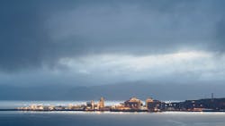 LNG plant at Melkøya LNG plant at Melkøya