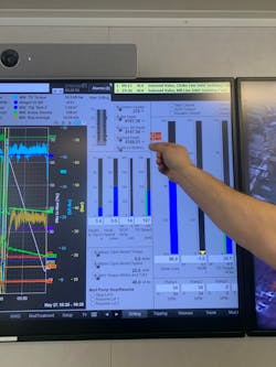 The Øst-Frigg Beta/Epsilon wildcat well has a vertical main track and three horizontal sidetracks. The Scarabeo 8 rig started drilling in April. The first sidetracks were drilled in the Beta structure to prove oil and appraise the discovery. The sidetrack to Epsilon was the last one. The Øst-Frigg Beta/Epsilon wildcat well has a vertical main track and three horizontal sidetracks. The Scarabeo 8 rig started drilling in April. The first sidetracks were drilled in the Beta structure to prove oil and appraise the discovery. The sidetrack to Epsilon was the last one.