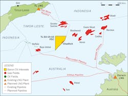 Timor Leste Regional Map