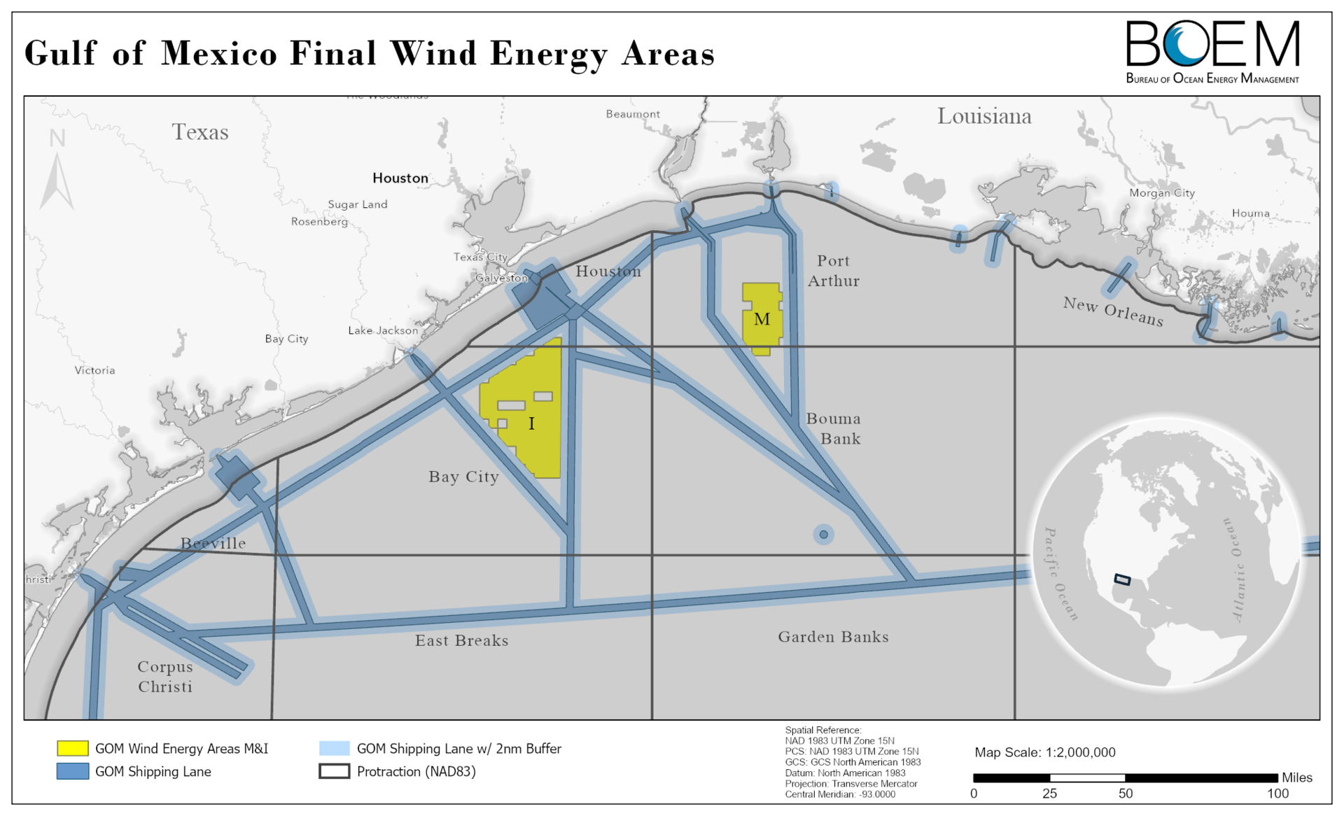 BOEM issues final EA for possible Gulf of Mexico wind lease sale Offshore